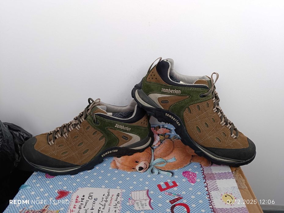 Zamberlan Rica Men's Gore-Tex''оригинални туристически обувки 42 номер