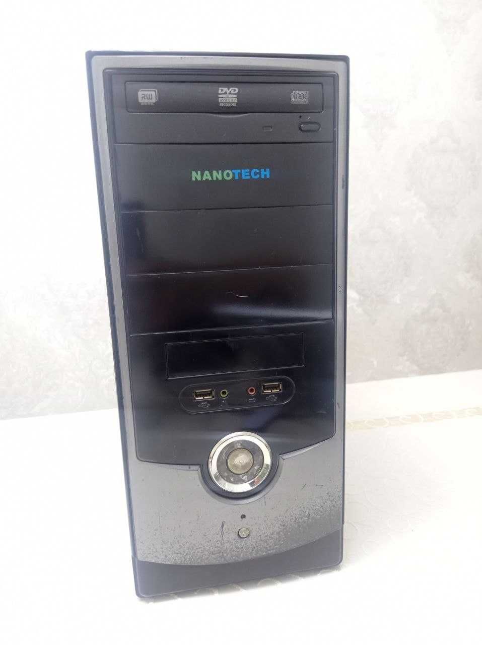 Блок питания 300W + Кейс + Дисковод
