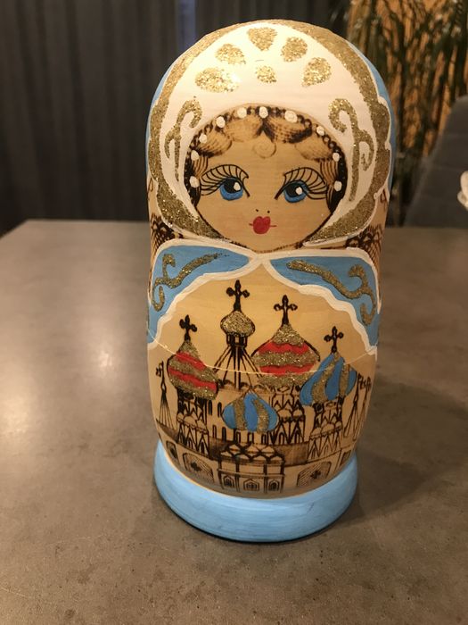 Сувенир матрешка