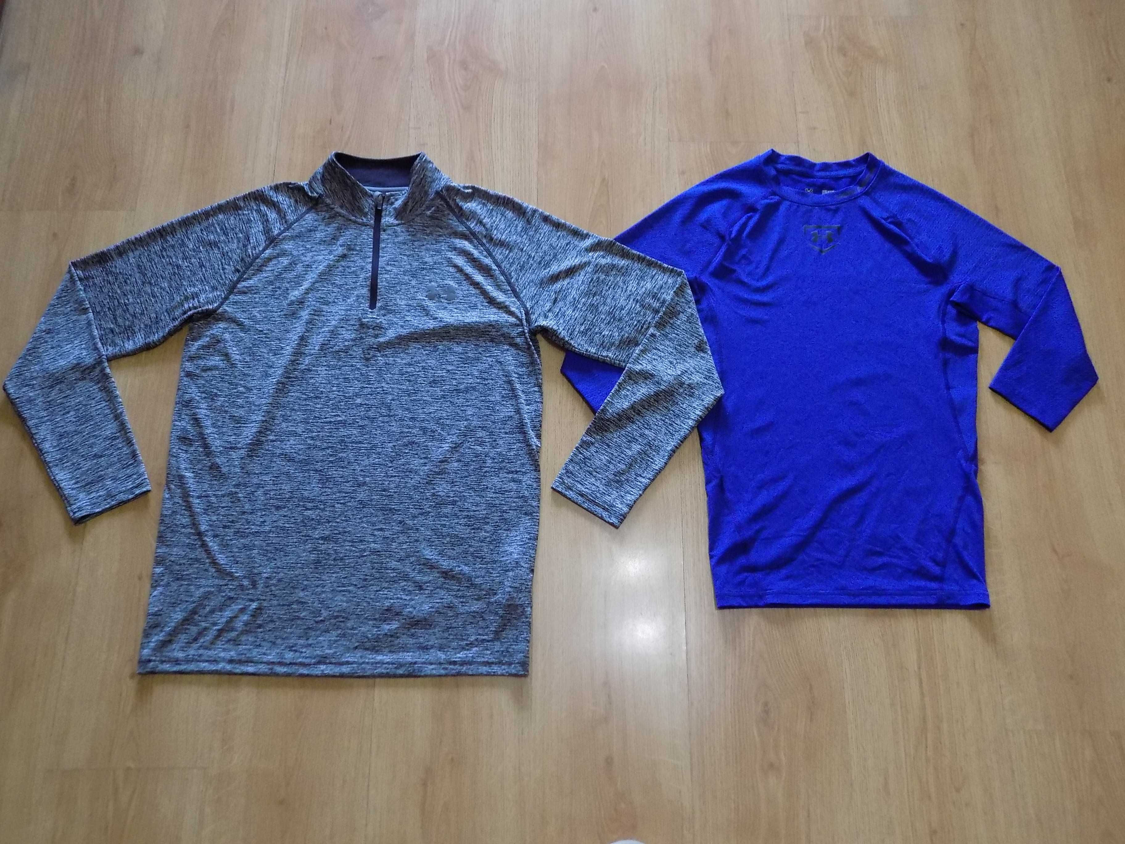 блуза under armour тениска оригинал спорт фитнес тренировка мъжка S/M