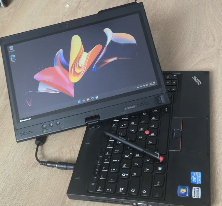 Laptop Lenovo x230 Tablet i5 8GB Ram SSD Windows 11