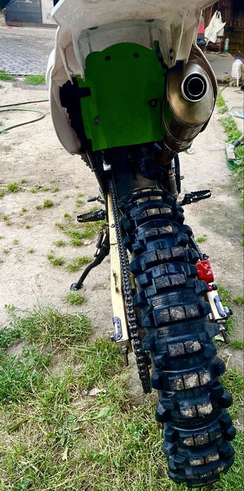 Motocross Kawasaki 250R 4T