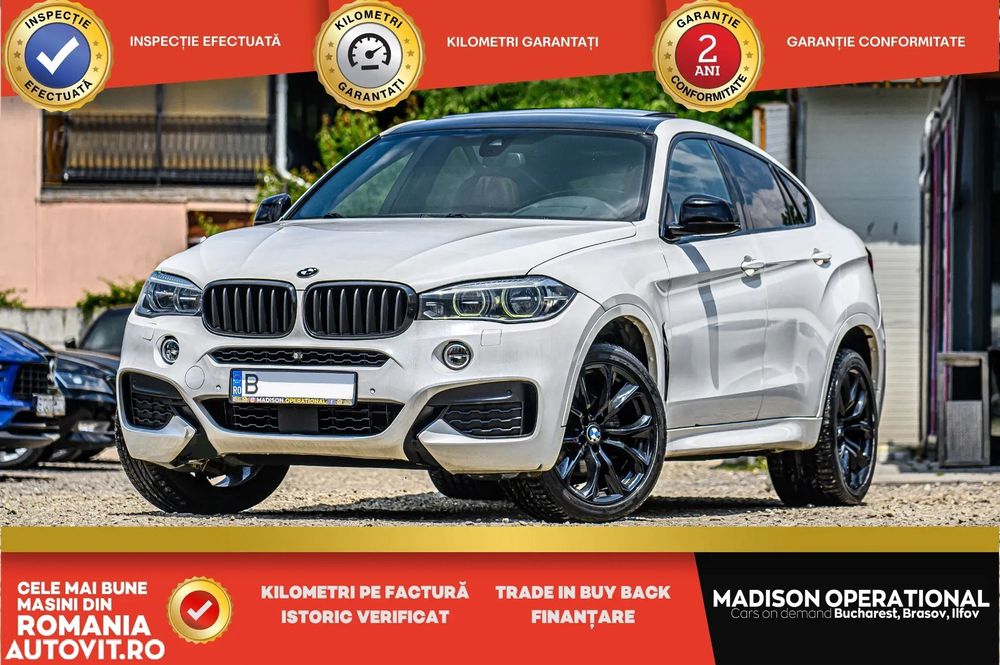 BMW X6 BMW X6 xDrive30d - 19.950 euro TVA