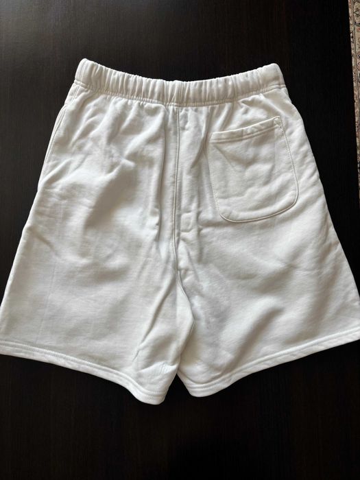 Fear of God Essentials Sweat Shorts White