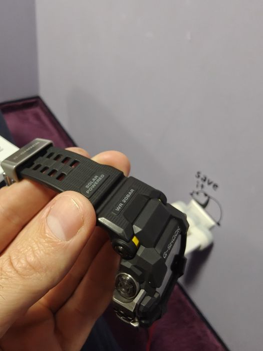 Мъжки часовник Casio G-Shock Rangeman GPR-H1000-1