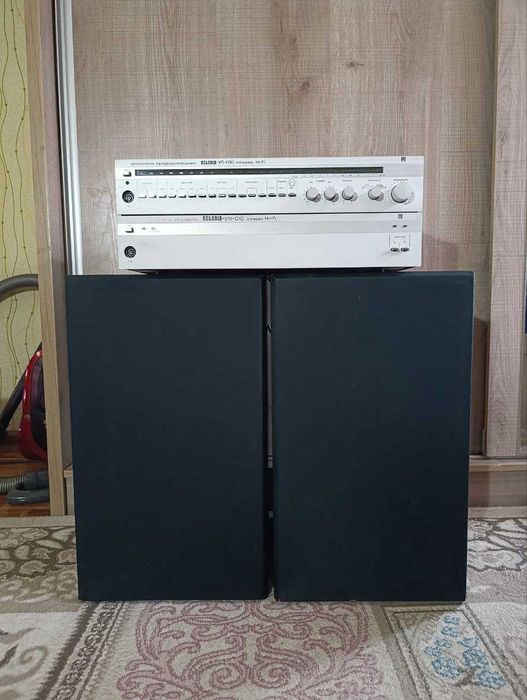 Комплект Эстония-010 и акустические системы Эстония 35АС-021