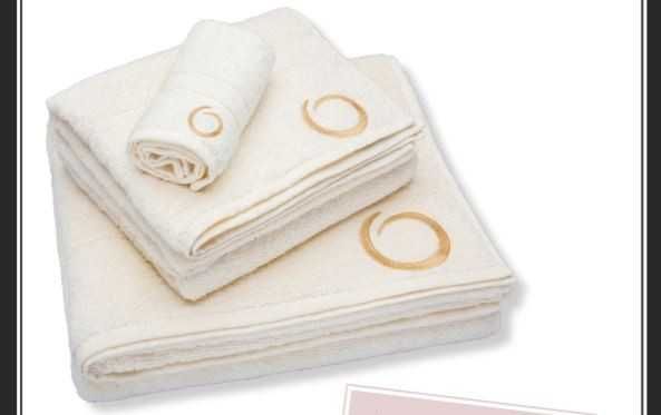 Set nou prosoape bumbac, 6 bucati