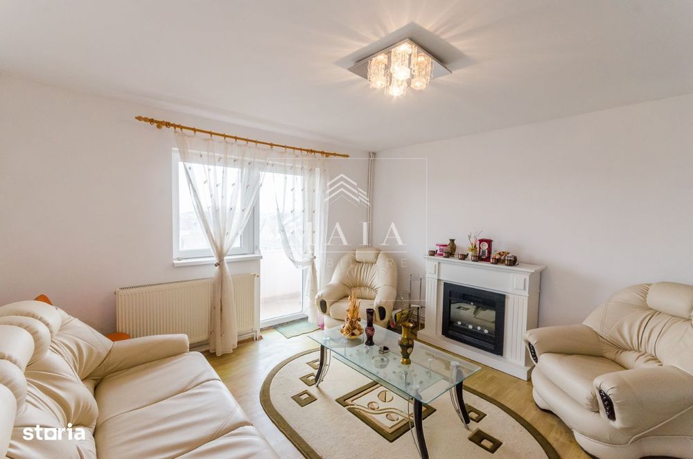 Apartament 3 camere cu parcare, 2 bai, et 3, Calea Poplacii