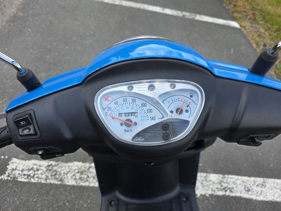 Kymco like 125 cm