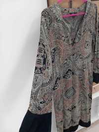 Rochie cu modele paisley