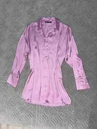 Шелковая блуза ZARA xs