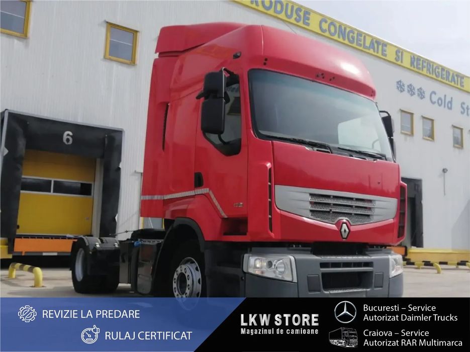 Renault PREMIUM 450 DXI, Manual ZF, 486.000 km ! Primul Proprietar/ Stare Buna/ Posibilitate Plata in Rate