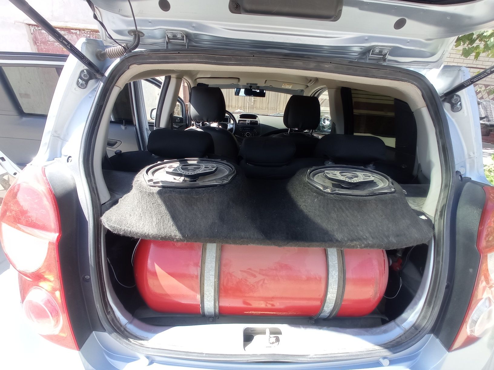 Chevrolet spark 2015