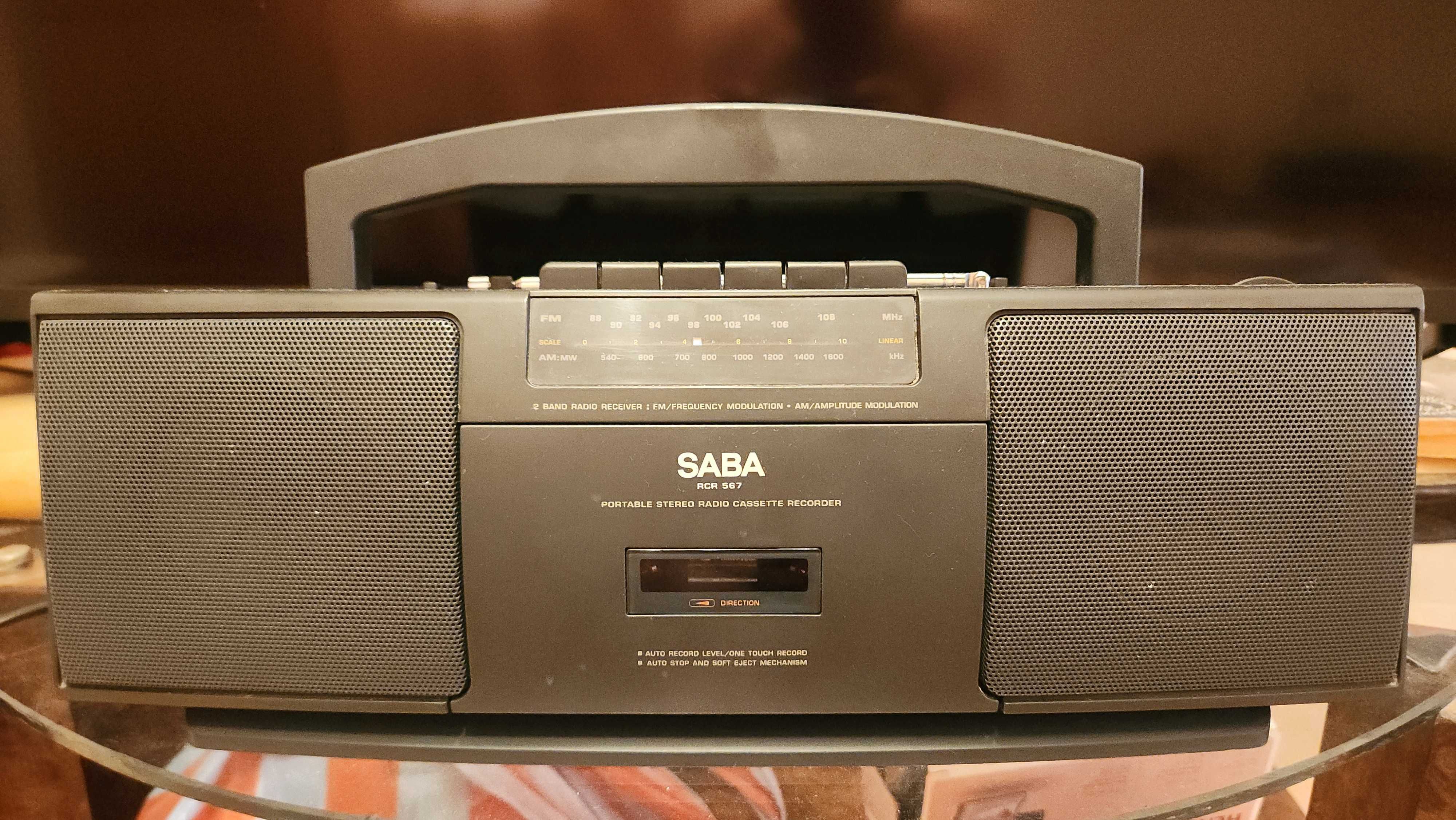 Радиокасетофон SABA