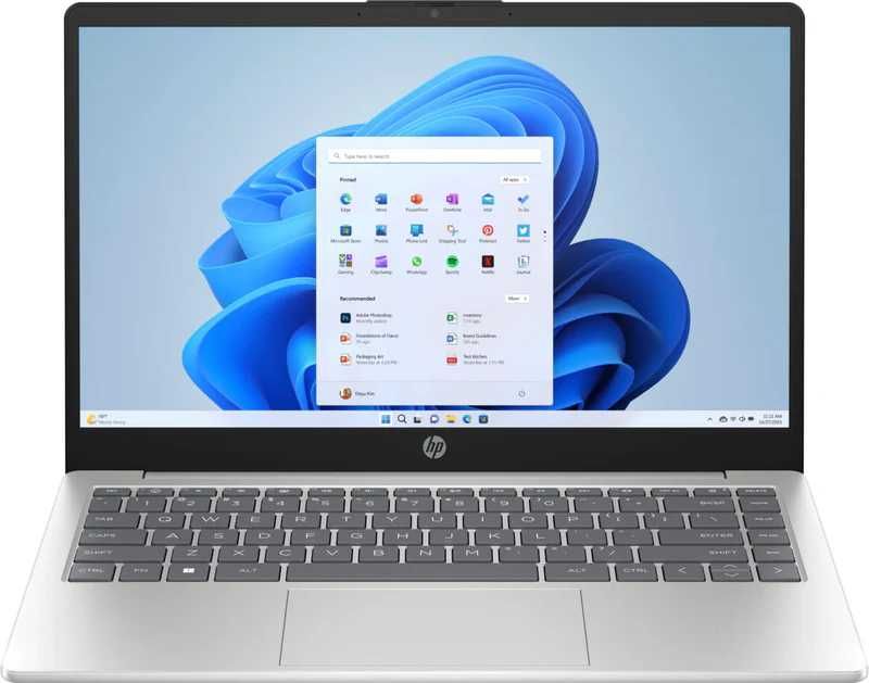 HP 14" IPS FHD 250nits Intel® Core™ 3-100U 12GB DDR4 512GB SSD Backlit