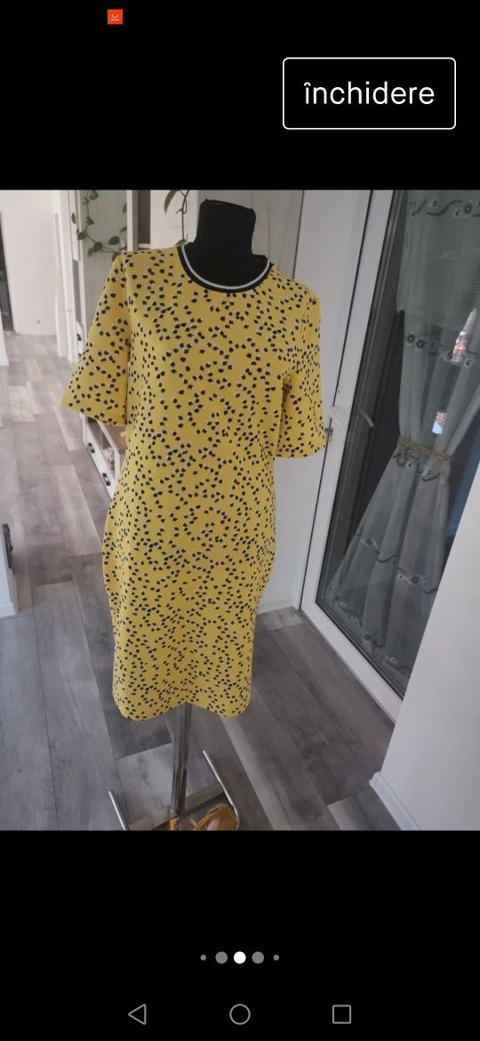 Rochie de vara pana la genunchi