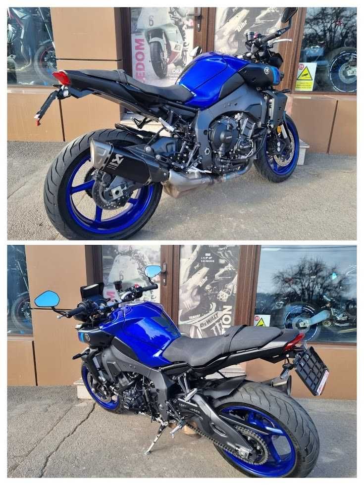 Yamaha MT-10 ABS 2022 AKPRAPOVIC ~ Garantie ~ Rate ~