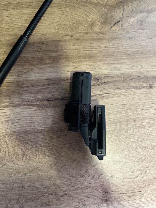 Стоманена телескопична палка