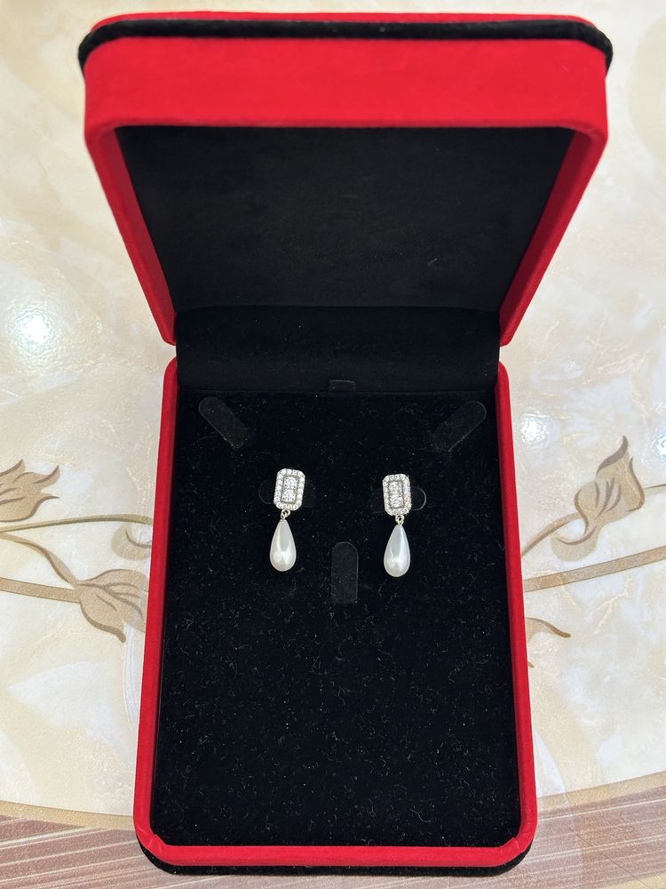 Продается сережки из серебра