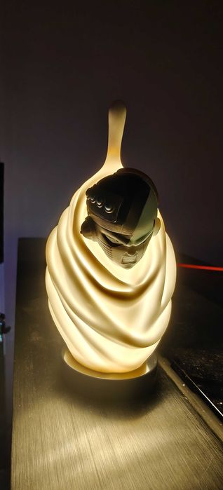 Dragon Ball Super - Frieza in Hell Lamp/Lampa - 15 cm pentru copii