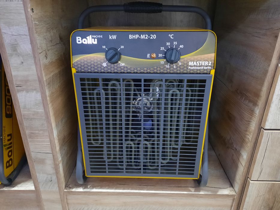 Мощные тепловые пушки Ballu bhp m 2-40вт-9вт