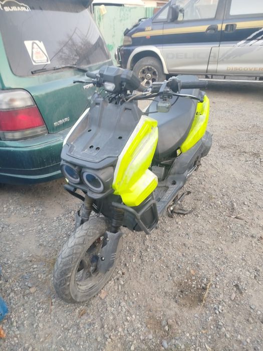 Танк на ходу без аккума