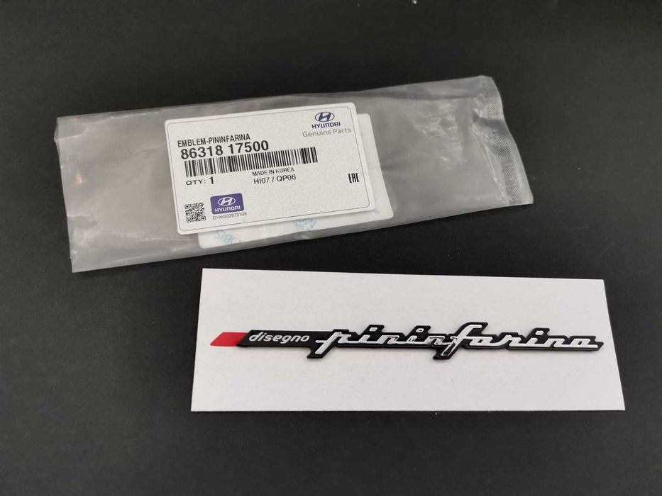 Emblema Disegno Pininfarina