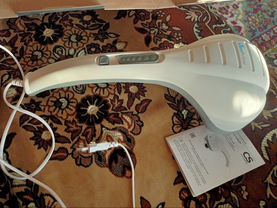 Продам массажёр с прогревом