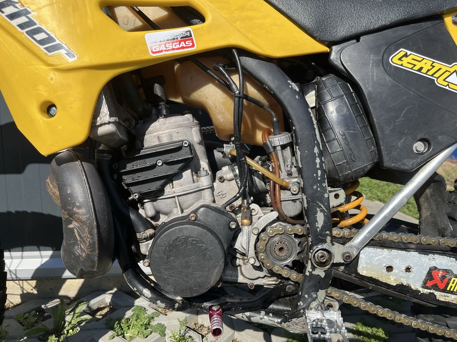 Gasgas ec 250 2т