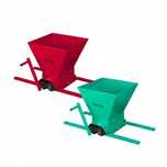 ZDROBITOR struguri manual metalic 300KG/H CUVA 20L