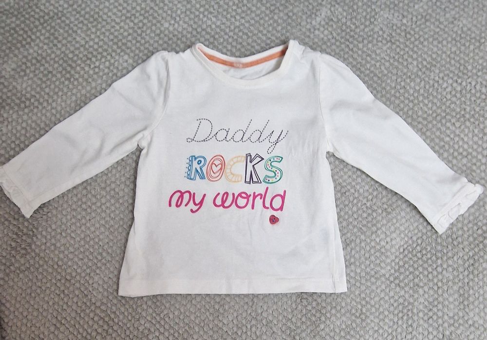 Mothercare set pantaloni+ 2 bluzite 6-9 luni