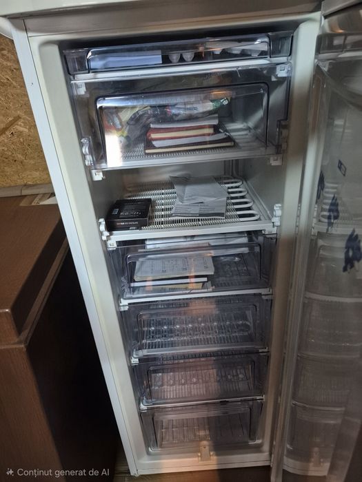 Congelator Euroline cu 6 sertare