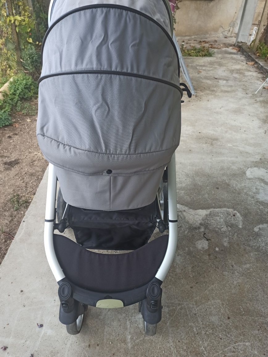 Бебешка количка Chipolino Up&Down 2в1
