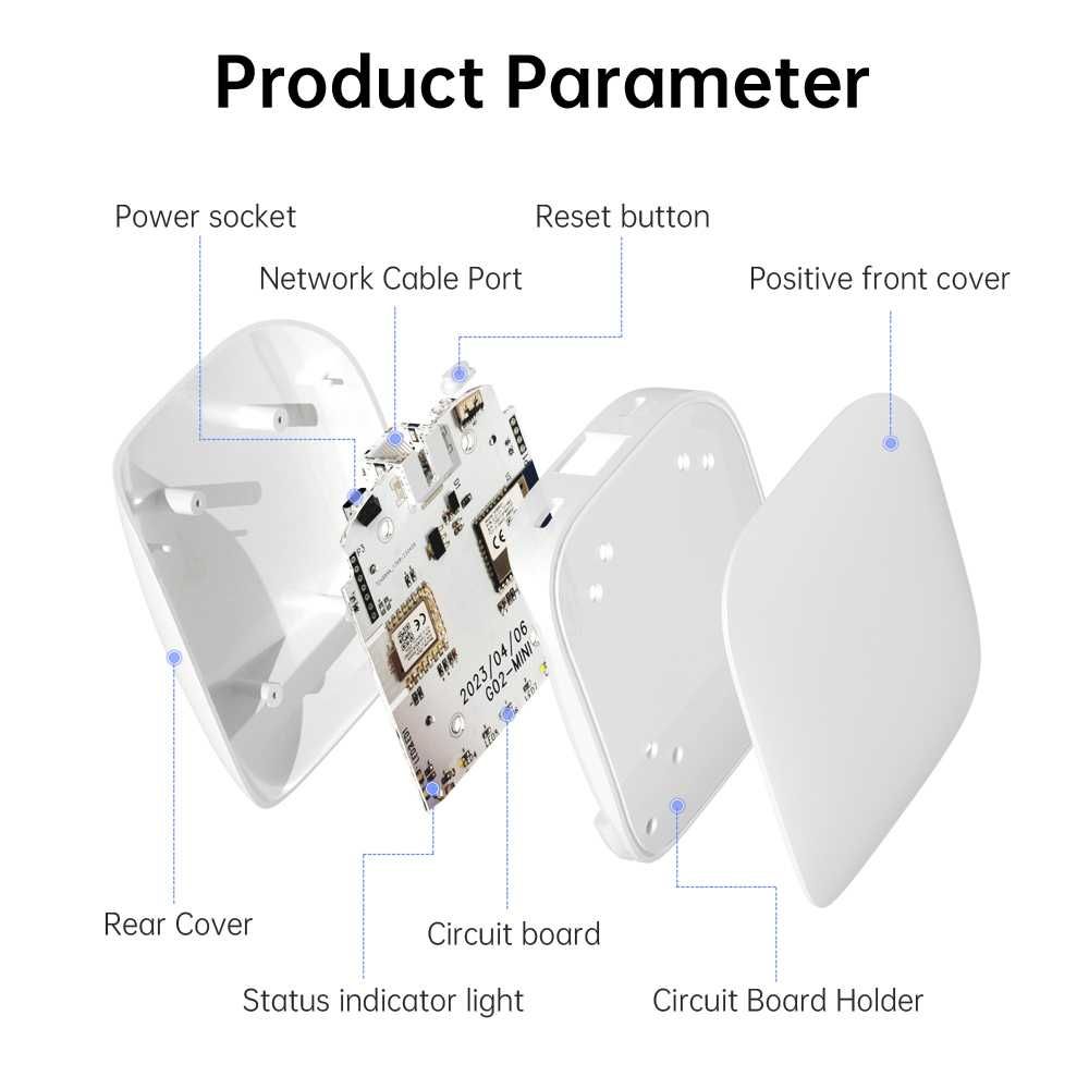 Avatto GW16 Zigbee & Bluetooth & Sig Mesh 3в1 смарт хъб WiFi | LAN