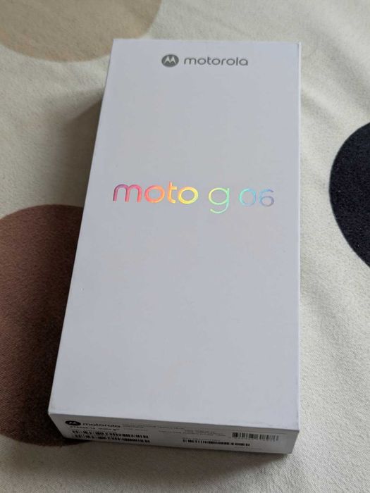Motorola G06 Dual SIM 128GB 8GB RAM 50MP Android 15 nou 2 ani garantie