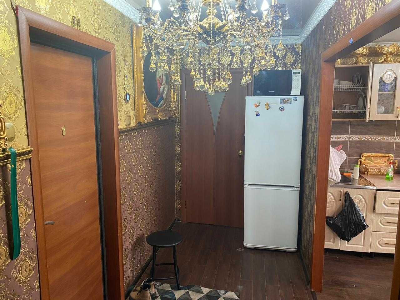 Продам 2 ком квартиру, 9-й микрорайон, Не угловая.