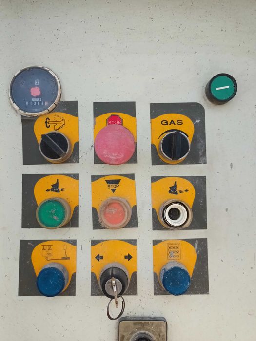 Pompa de beton elefant Sermac 36z4