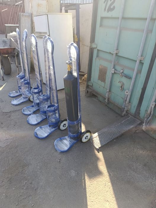 Тележка для кислородных баллонов