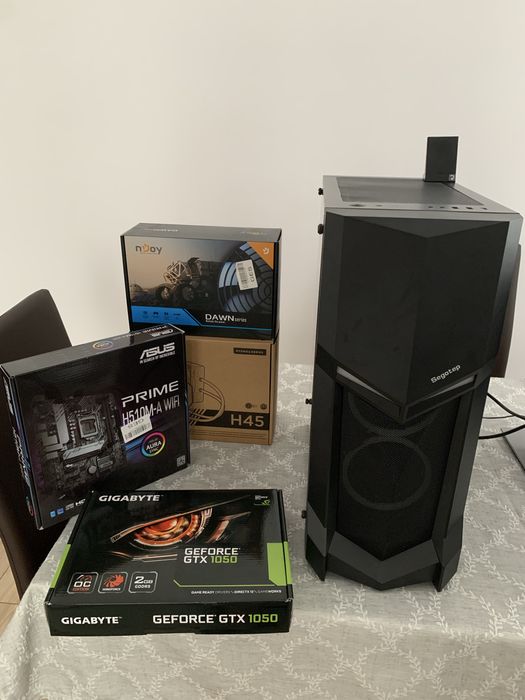 Desktop PC Gaming Calculator i5-11400F 16GB Ram SSD