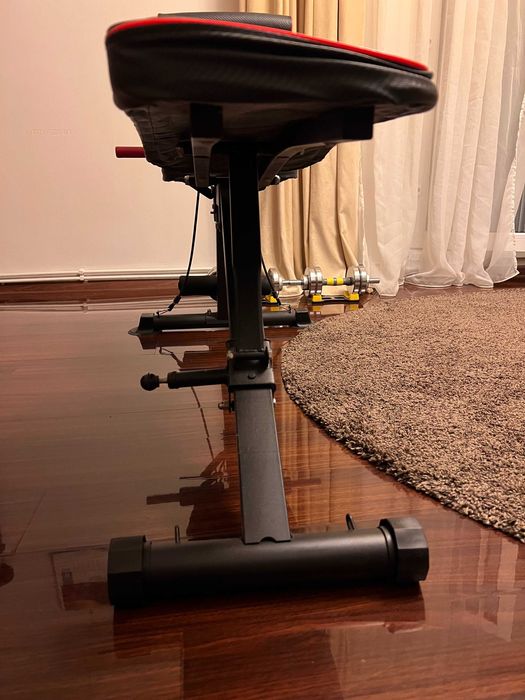 Gantere + Banca de exercitii