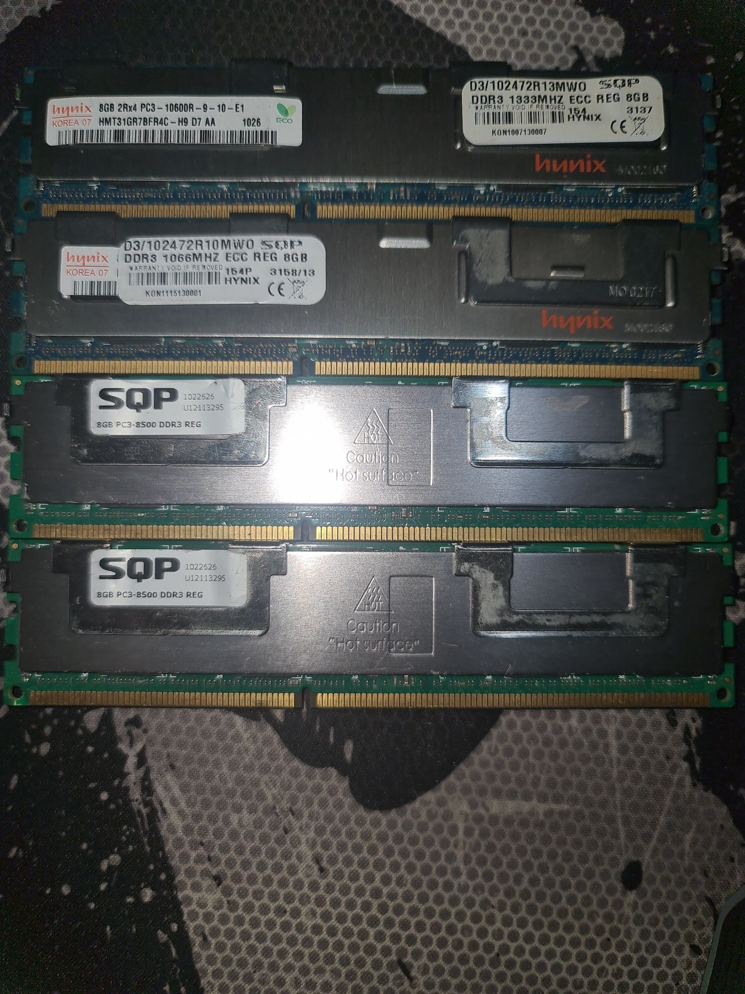 Ram DDR3 8gb 1033mhz