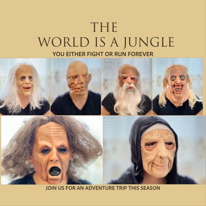 Кукерски маски-гумени-силиконови