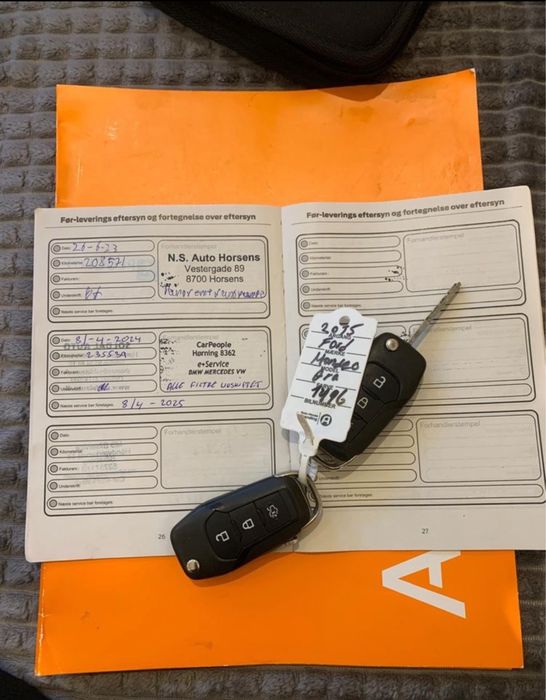 Ford Mondeo 2.0D•Automat•Euro6•2015•Carte Service