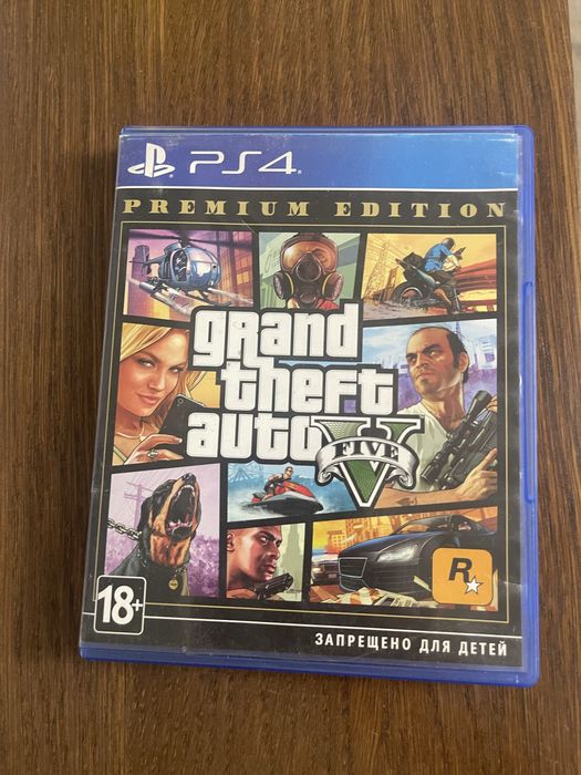 Гта5 на плейстейшен4