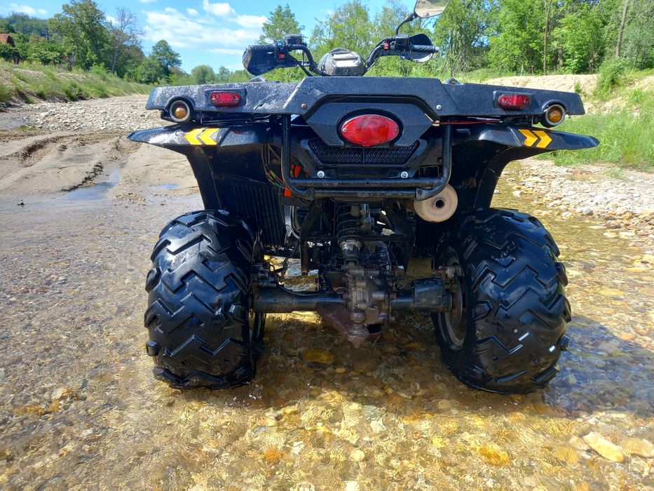 Vând/Schimb Atv Linhai 300 4×4 cu Suzki vitara