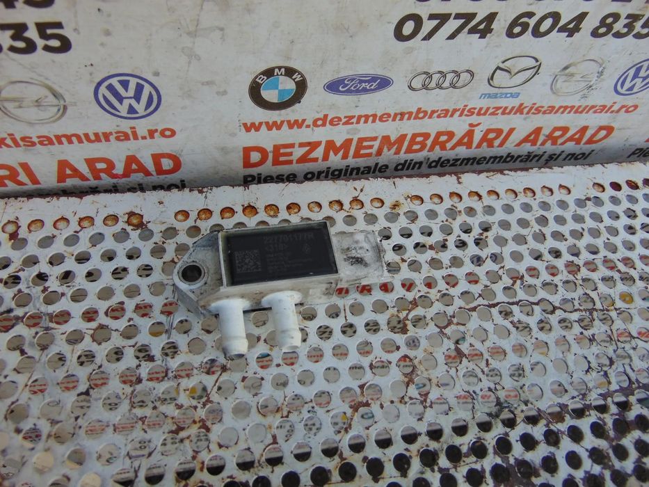 Senzor presiune gaze Renault Master cod 227701177r opel movano nissan nv400 qashqai x trail dacia duster