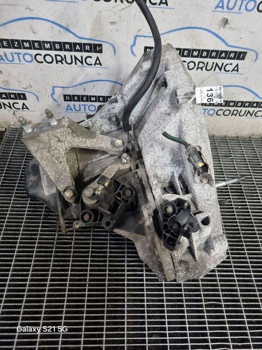 Cutie de viteze Dacia Sandero 2 Stepway 1.5 DCI 2012 - 2016 90CP Manuala 5 Trepte K9K ...