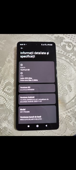Xiaomi Redmi Note 13 Pro 12GB RAM !!