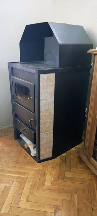 Камина с водна риза