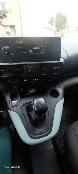 VAND Citroen Berlingo 2021